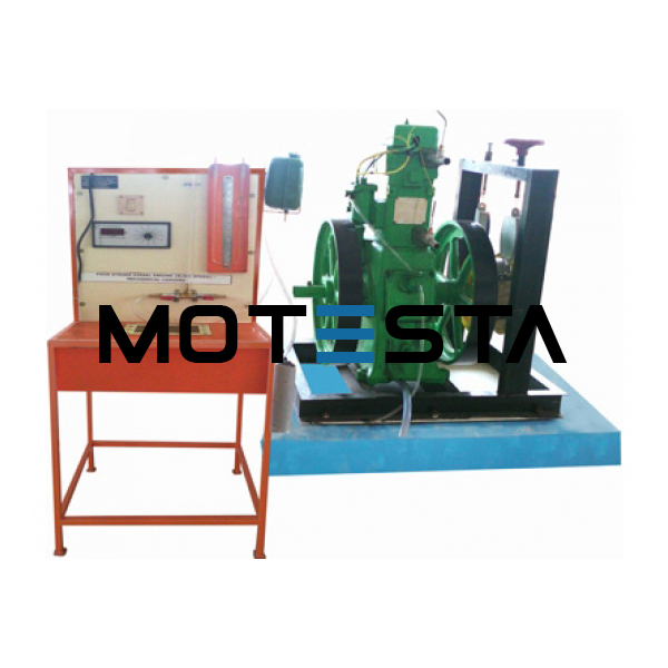 Test Stand for SiELEe Cylinder Engine 7.5W