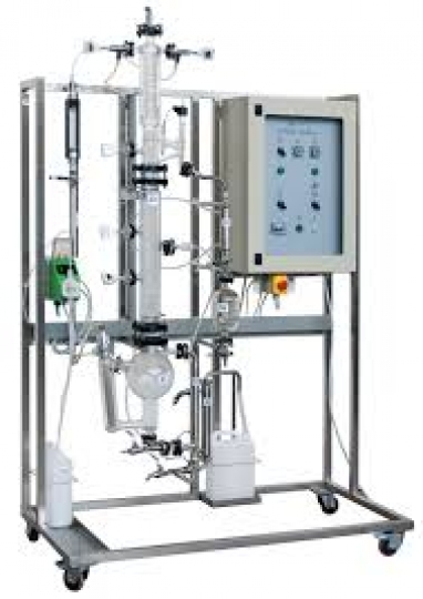 Manual Liquid-Liquid Extraction Pilot Plant With Rotating Disc Column