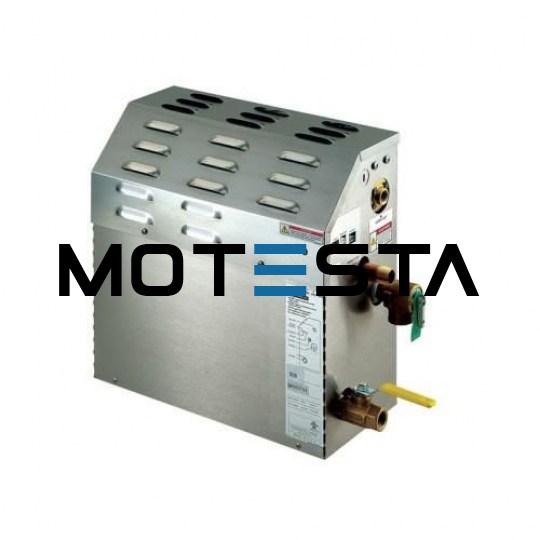 Driving and Driven Machines Engineering Steam Power Plant 1,5kW with Process Control System