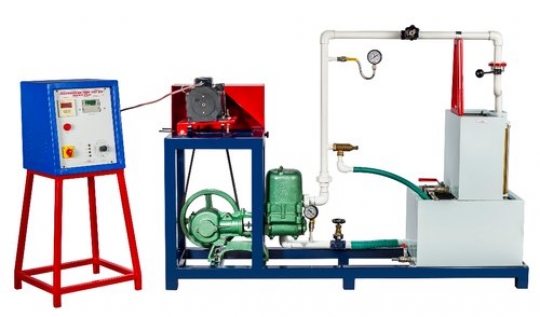 COMPACT RECIPROCATING PUMP TEST SET, Variable Speed