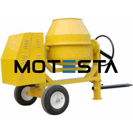 2 Concrete mixer