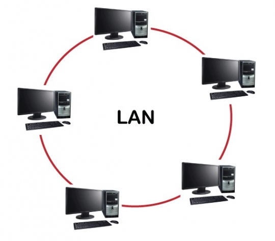Local Area Network LAN and Intranet TVET Lab Equipments India, Local ...