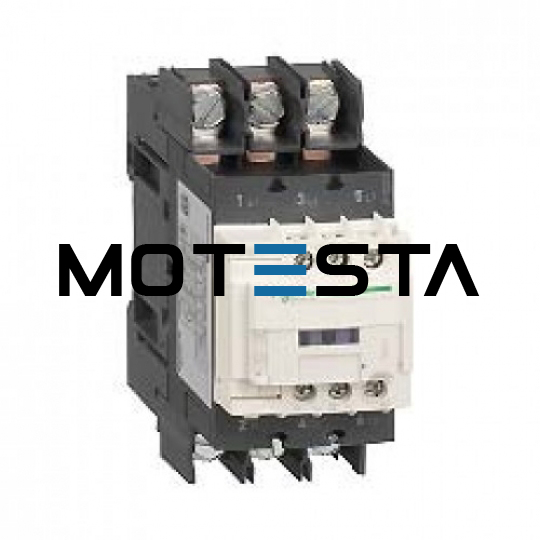 Magnetic contactor with auxiliary contact