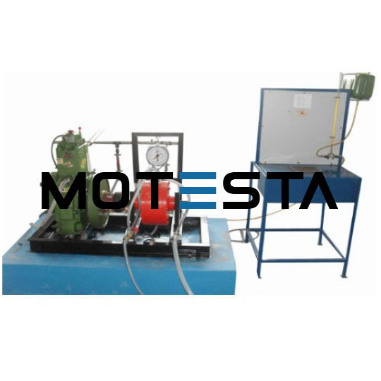Internal Combustion Engineering  Load Unit, 75kW, for Four-Cylinder Engines