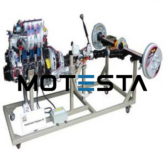 Powertrains Section Training Bench equipment for automobile training