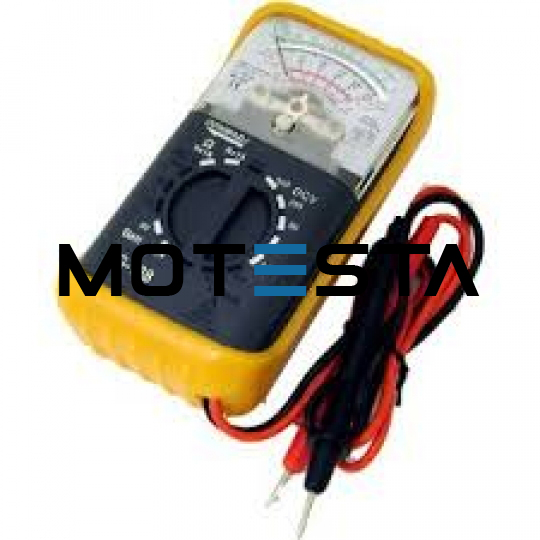 ANALOG MULTIMETER Including CABLE SET