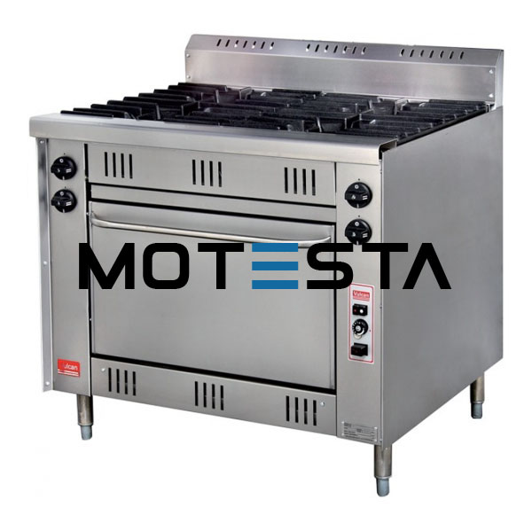Industrial Stove With Oven