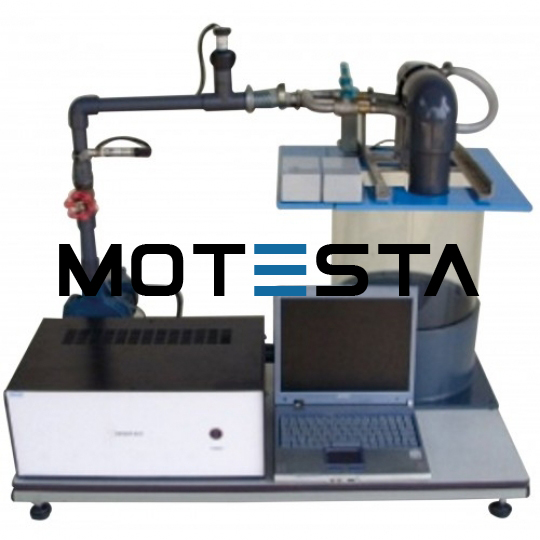 gear pump demonstration unit