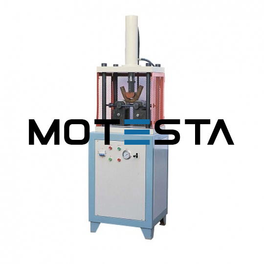 Rebar Bend Test Equipment Dual Test Space Hydraulic Bend Testing Machine On Metal