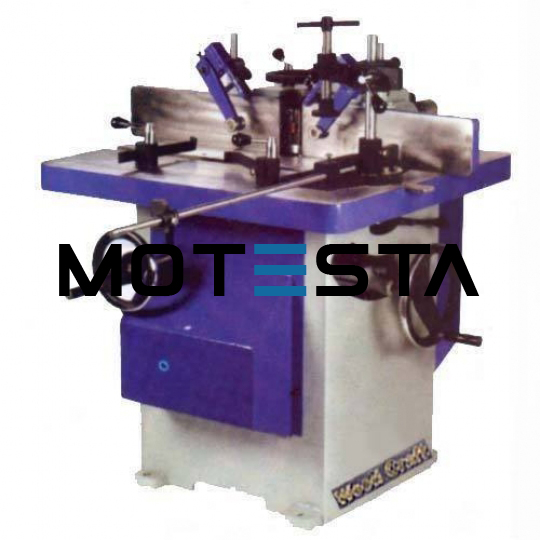 Tilting Arbour Spindle Moulder