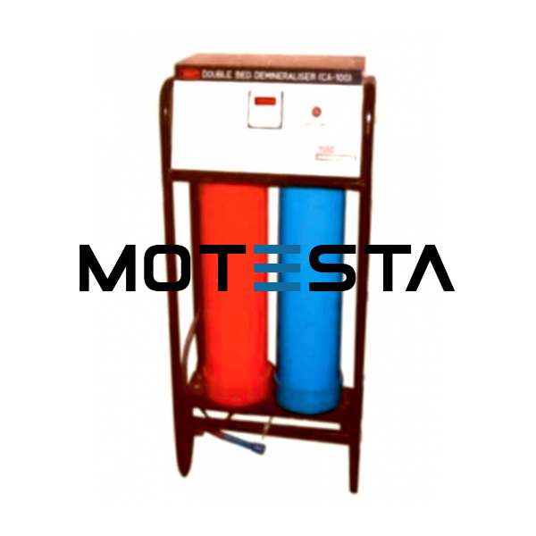 Distiller/Still with de-ionizer - Manufacturer India