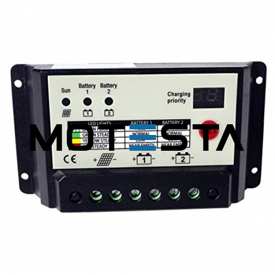 Battery Control Panel