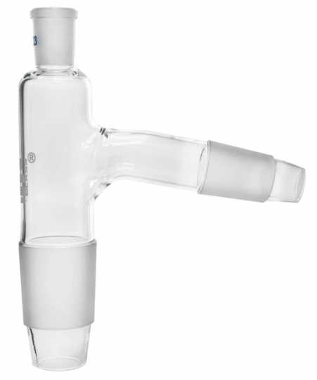 Distillation Head Plain With Thermometer Socket