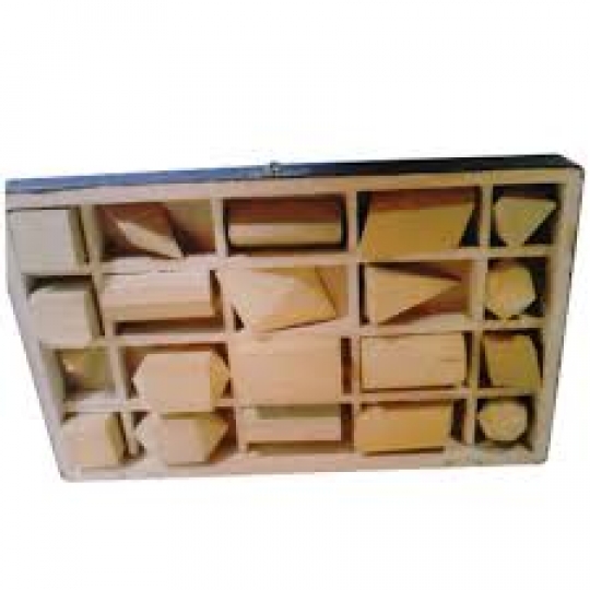 Standard Wooden Crystal Models