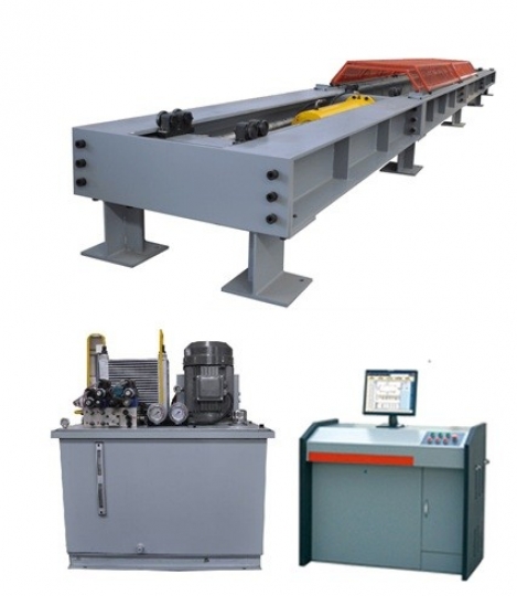 Electro Hydraulic Servo Horizontal Tensile Testing Machine