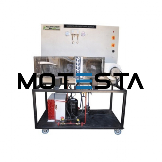 Industrial Air Conditioning Controls Simulator