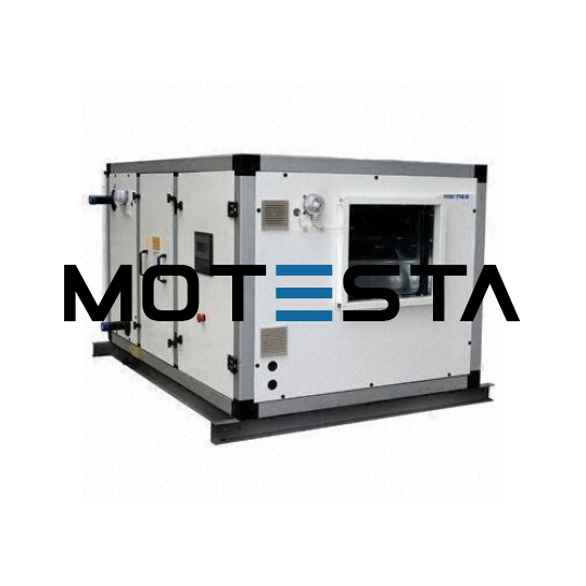 Heating and Ventilation in Buildings Engineering Control Unit for Ventilation System
