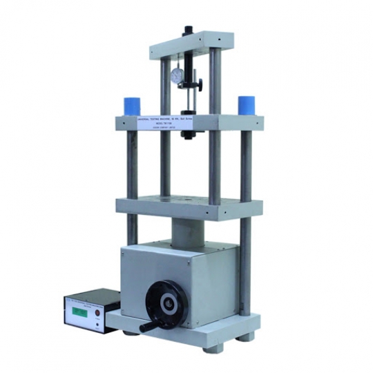 UNIVERSAL TESTING MACHINE, 50 kN., Ball Screw