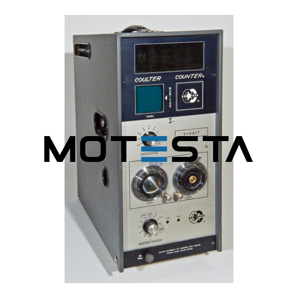 Coulter counter - Manufacturer India