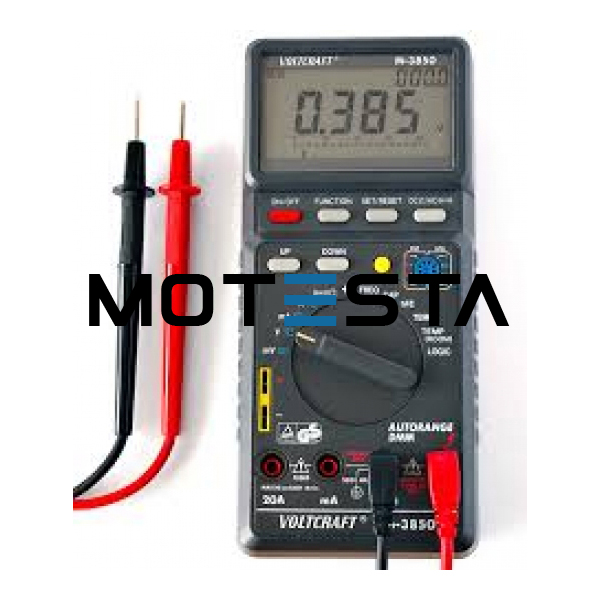 Digital multimeter with 3 ½-digit LCD