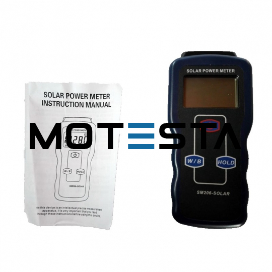 Solar Radiation Intensity Measurement Device