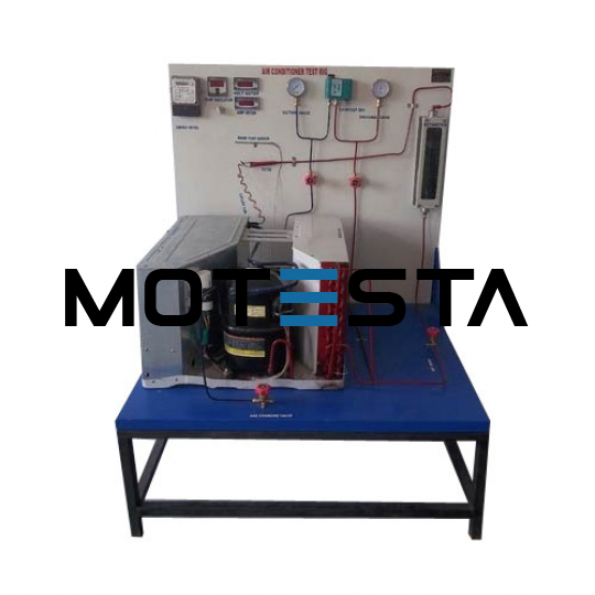 Refrigeration and Air Conditioning Technology Engineering Air Conditioning System with Chamber