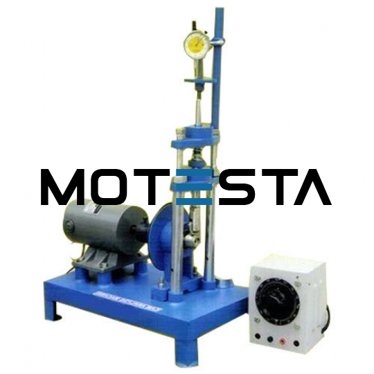 Testing of materials Engineering Experimental Module Optical Elastohydrodynamics
