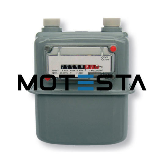 Cutaway Model Gas Meter