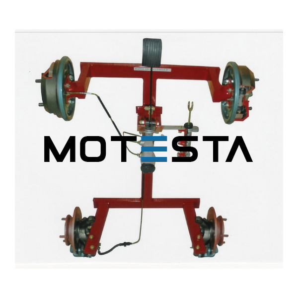 CUT SECTION MODEL OF HYDRAULIC BRAKE UNIT