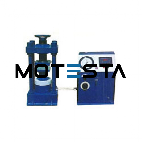 MORTAR COMPRESSION TESTING MACHINE