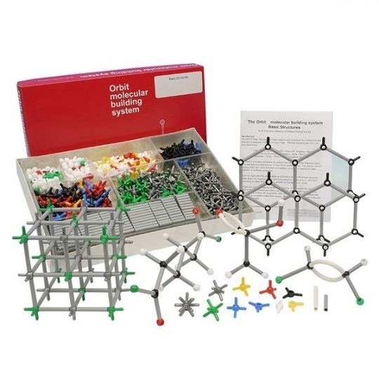 School Lab Basic Structures Set