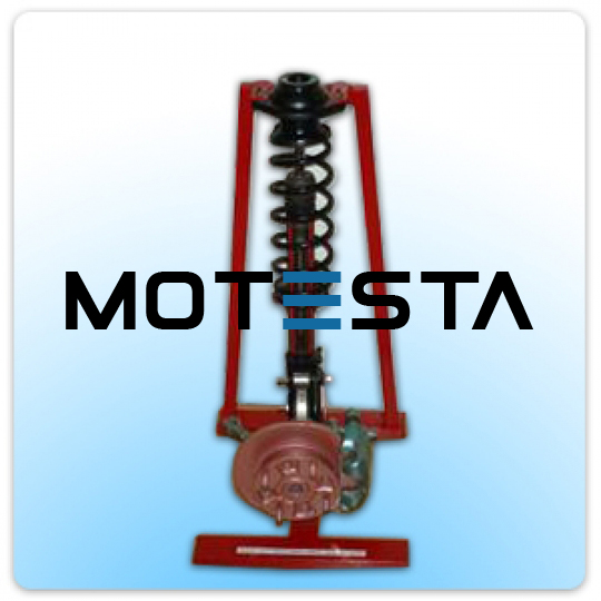 Sectioned Front Suspension Unit, Mcpherson Strut Type Suspension