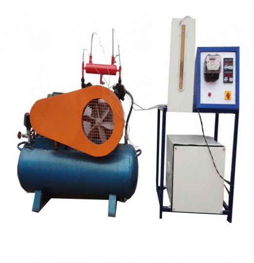 TWO STAGE AIR COMPRESSOR TEST SET, Air-Water Cooled