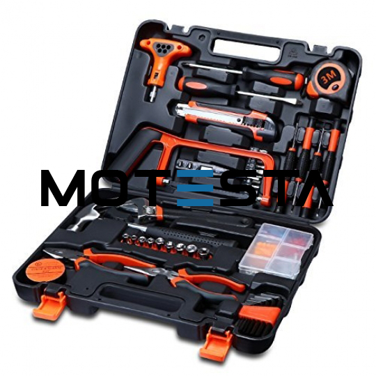 COMPLETE SET TOOLS BOX WITH TOOLS