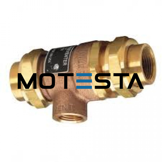 Components in Piping Systems and Plant Design Engineering Cutaway Model Backflow Preventer