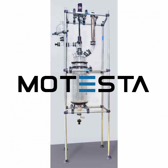 Jacketed Vessel with Stirrer & Coil
