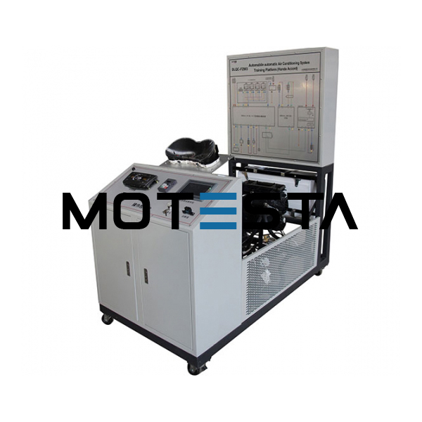 Training Platform for Automobile Air Conditioning System