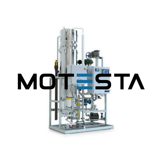 Industrial Air Conditioning Pilot Plant With Heat Pump And SCADA