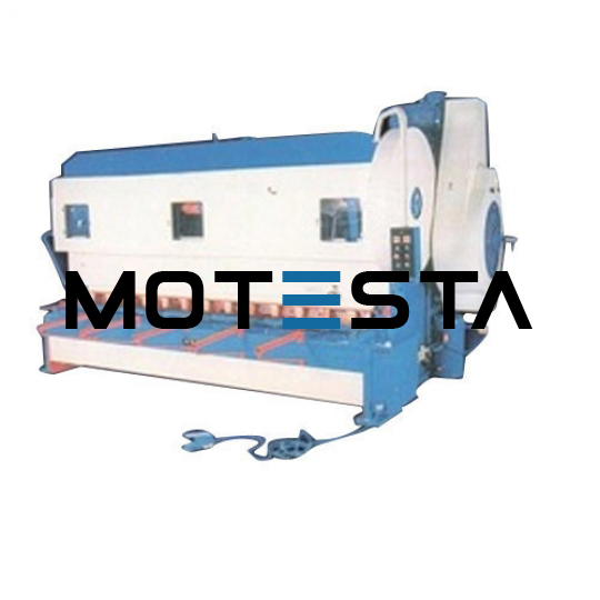 Over Crank Mechanical Shearing Machine