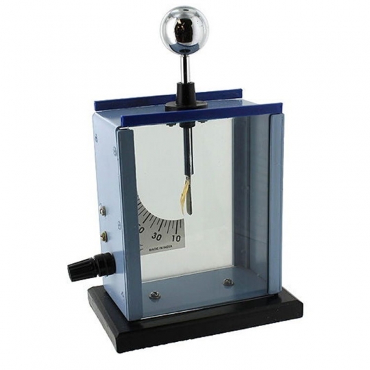 School Lab Foil Gold Electroscope
