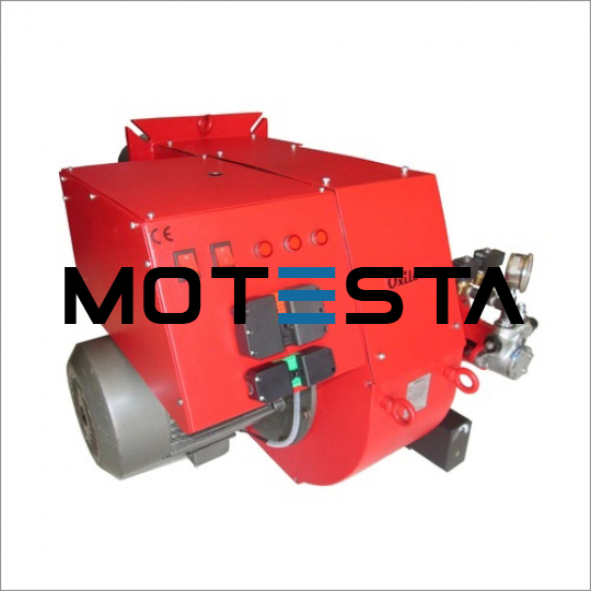 Heating and Ventilation in Buildings Engineering Oil Burner Demonstrator