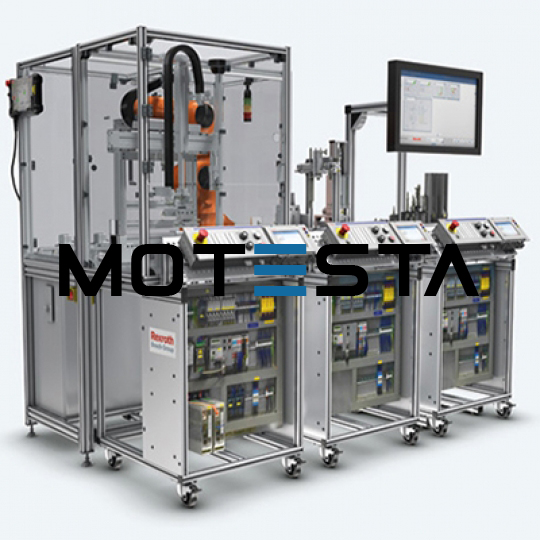 Modular Flexible Manufacturing System Trainer
