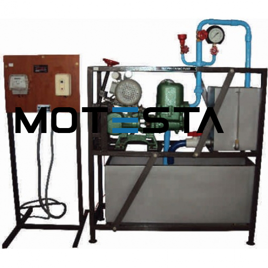 Axial Flow Pump Test Rig