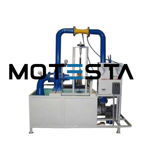 Hydraulic Fluid Energy Machines Engineering Experiments with a Reaction Turbine