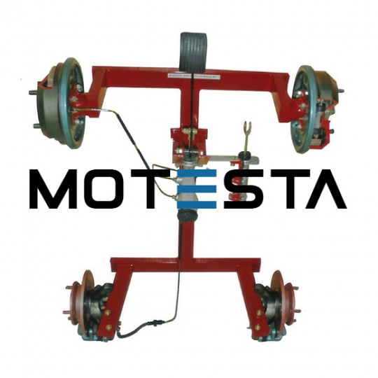 Cut Section Model Of Hydraulic Brake Unit
