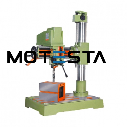 BR 38 Radial Drill Machine