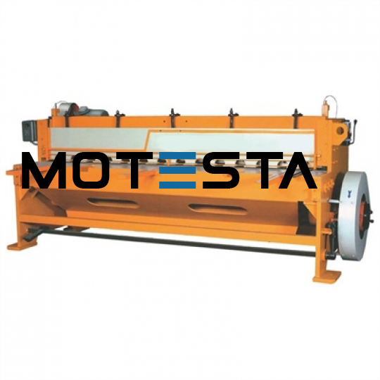 Under Crank Mechanical Shearing Machine