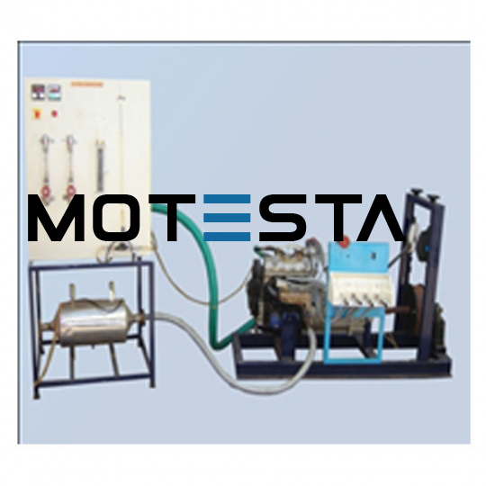 Internal Combustion Engineering  Engine Test Stand, 11kW