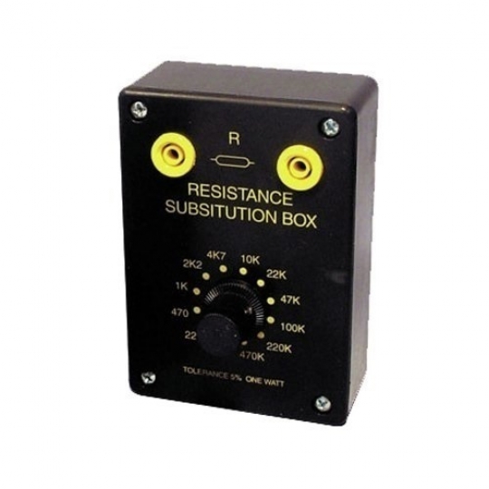 School Lab Resistance Substitution Box