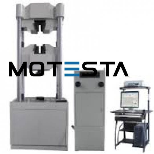 COMPUTER CONTROLLED UNIVERSAL STEEL / CONCRETE TESTING MACHINE